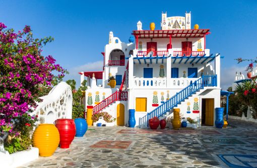 NGÀY 7: MYKONOS, HY LẠP